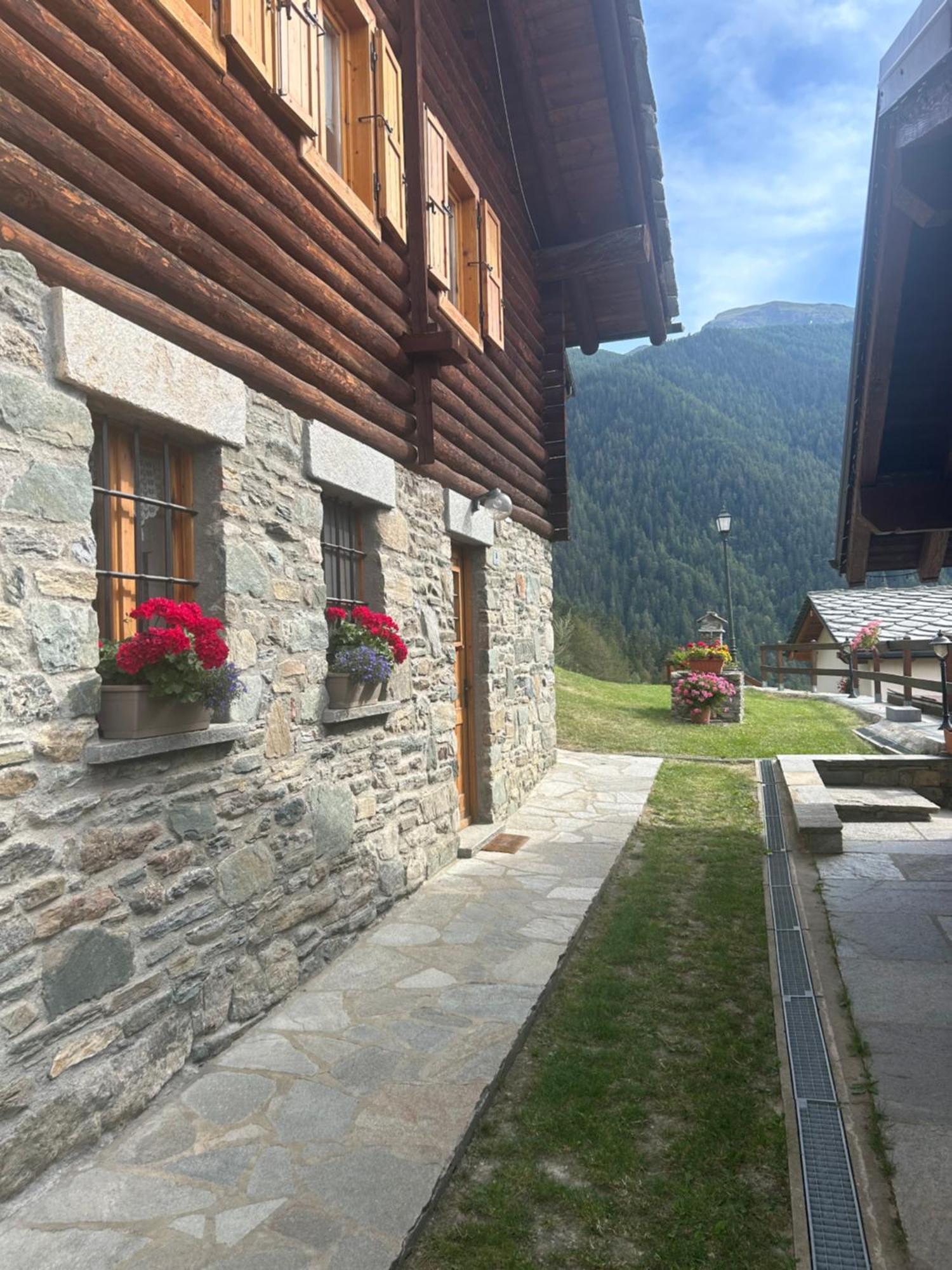 Maison d'hôtes Monolocale Di Montagna à Gressan Extérieur photo